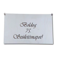 Fa Díszdoboz A5 Méret