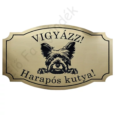 Harapós Kutya (Yorki)